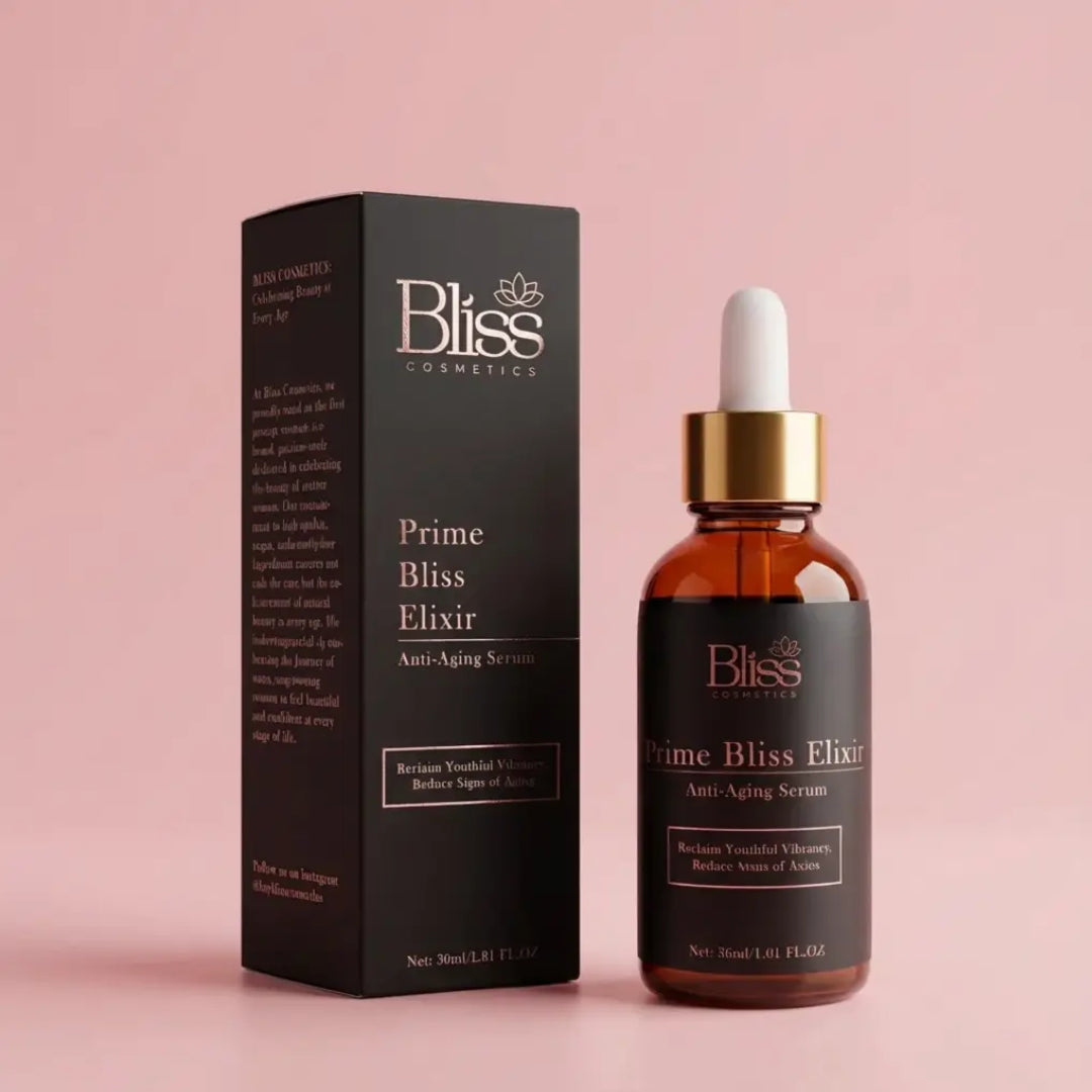 Bliss Cosmetics Botox Bliss Elixir Anti Aging Face Serum 1.01 fl oz