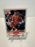 Fleer 1990 Scottie Pippen Chicago Bulls Basketball Card