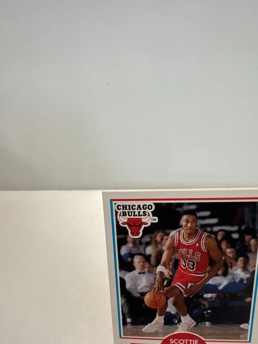 Fleer 1990 Scottie Pippen Chicago Bulls Basketball Card