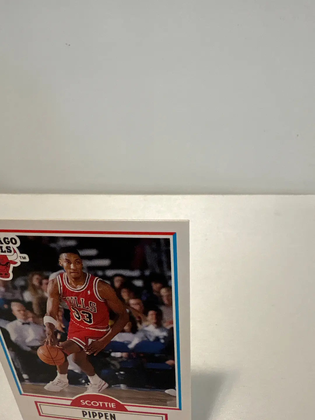 Fleer 1990 Scottie Pippen Chicago Bulls Basketball Card