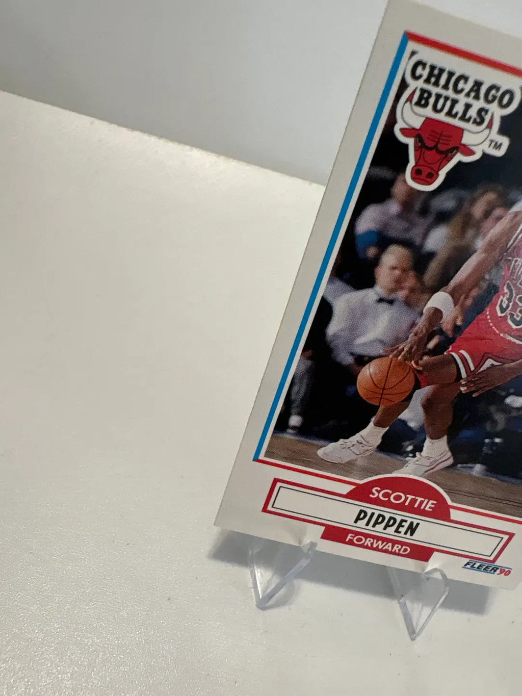 Fleer 1990 Scottie Pippen Chicago Bulls Basketball Card
