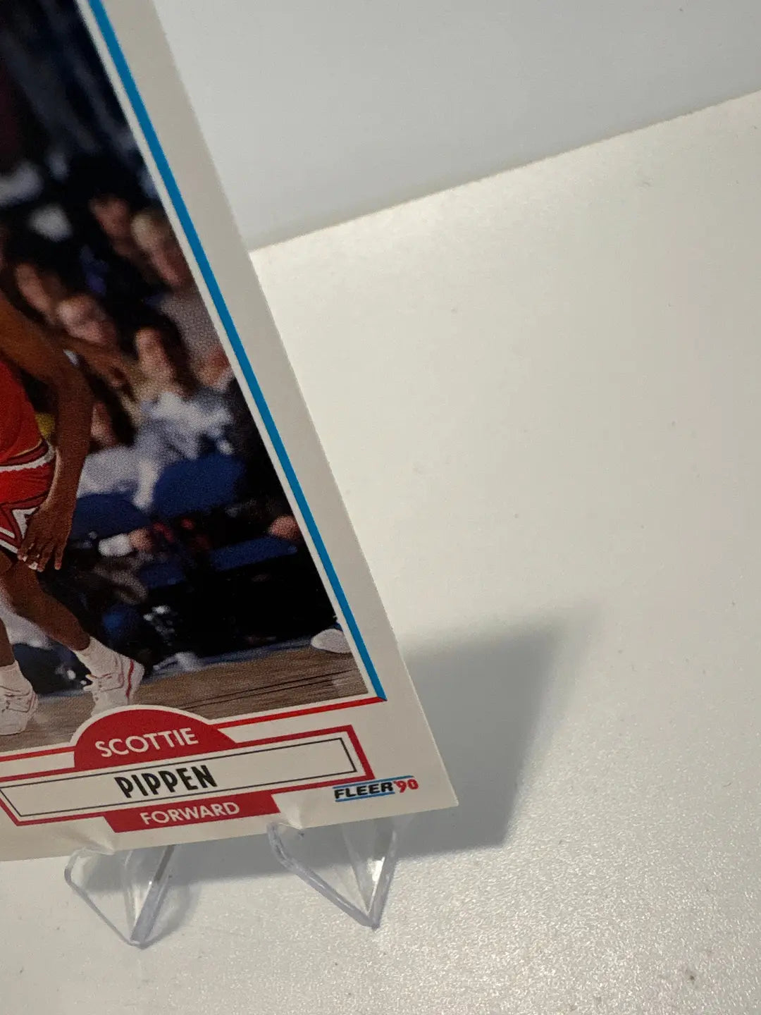 Fleer 1990 Scottie Pippen Chicago Bulls Basketball Card