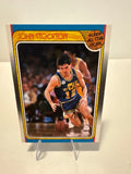 Fleer 198-89 Rookie All Star Team John Stockton Basketball Card Vintage