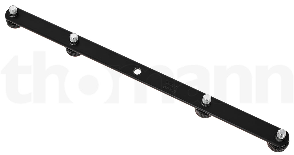 K&M Extension Rail for 4 mics
