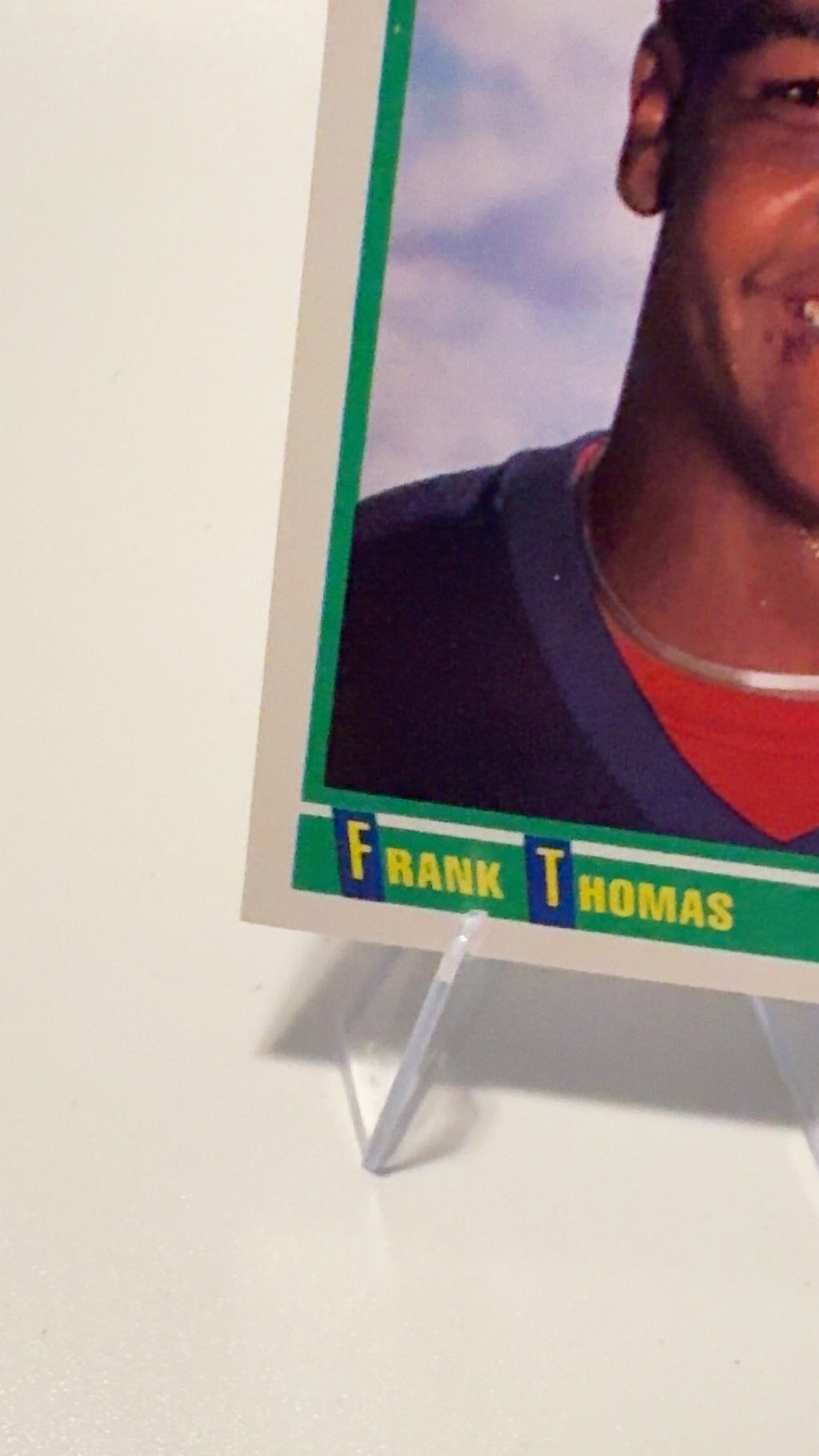 FRANK THOMAS RC 🔥 Score 1st Round Pick Baseball Rookie Card  #663  HOF Whitesox