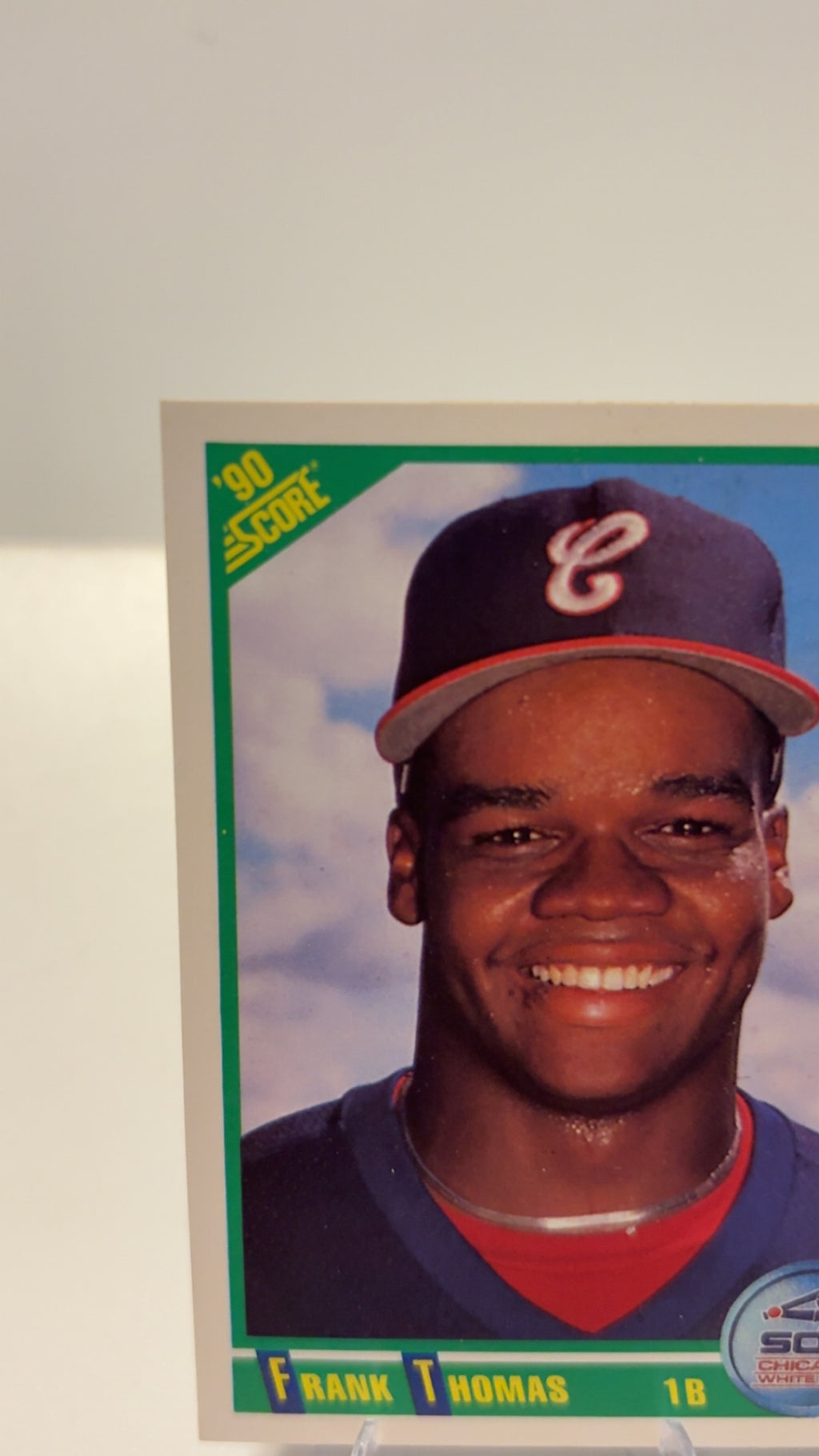 FRANK THOMAS RC 🔥 Score 1st Round Pick Baseball Rookie Card  #663  HOF Whitesox