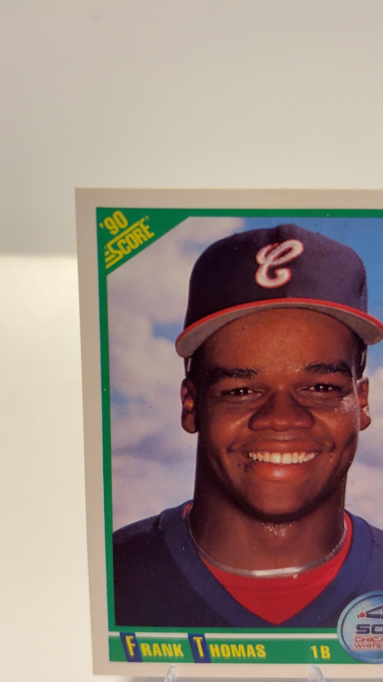 FRANK THOMAS RC 🔥 Score 1st Round Pick Baseball Rookie Card  #663  HOF Whitesox