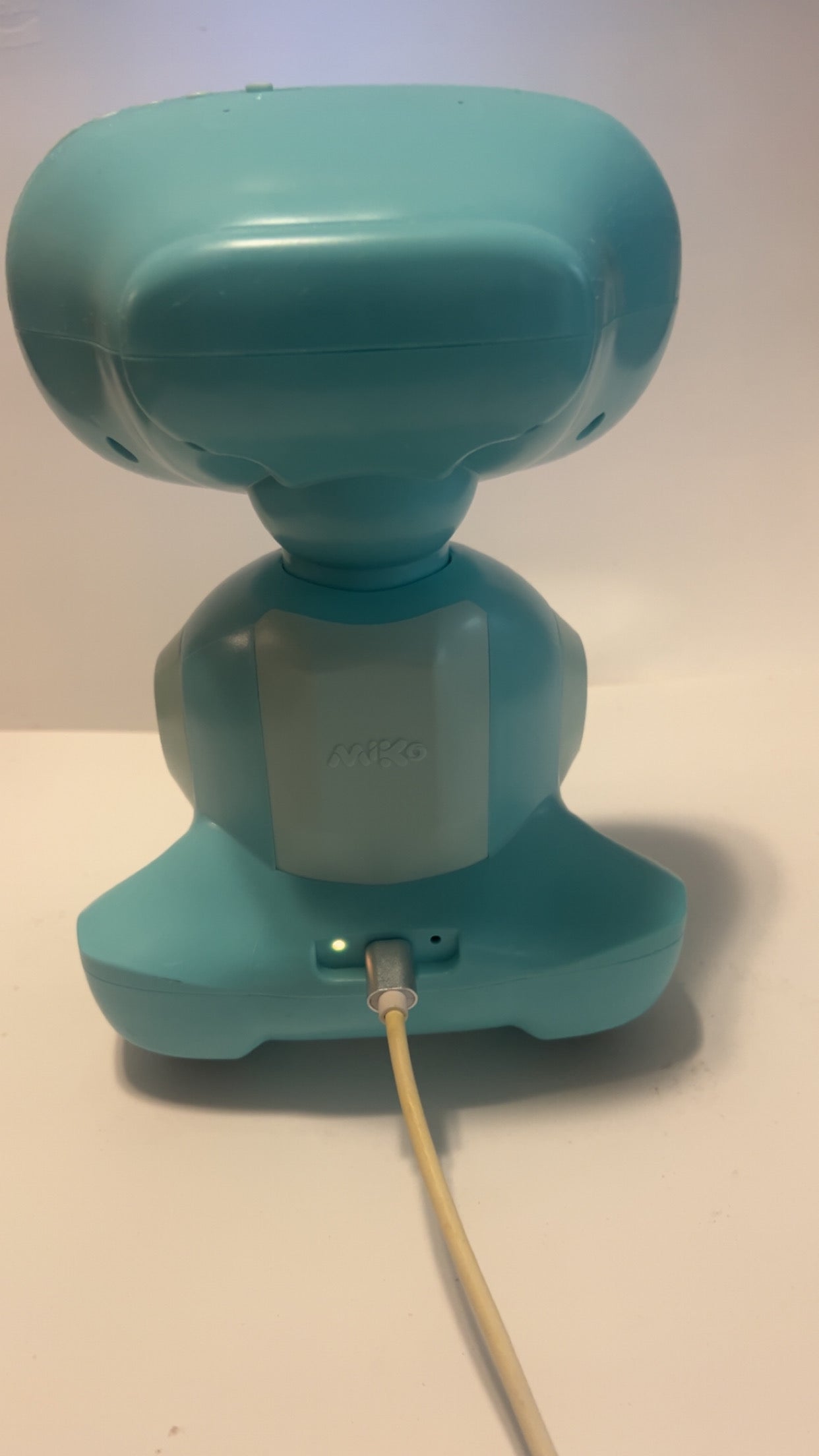Miko 3 AI Powered Smart Pixie Blue Kids Robot with Learning Apps and Games