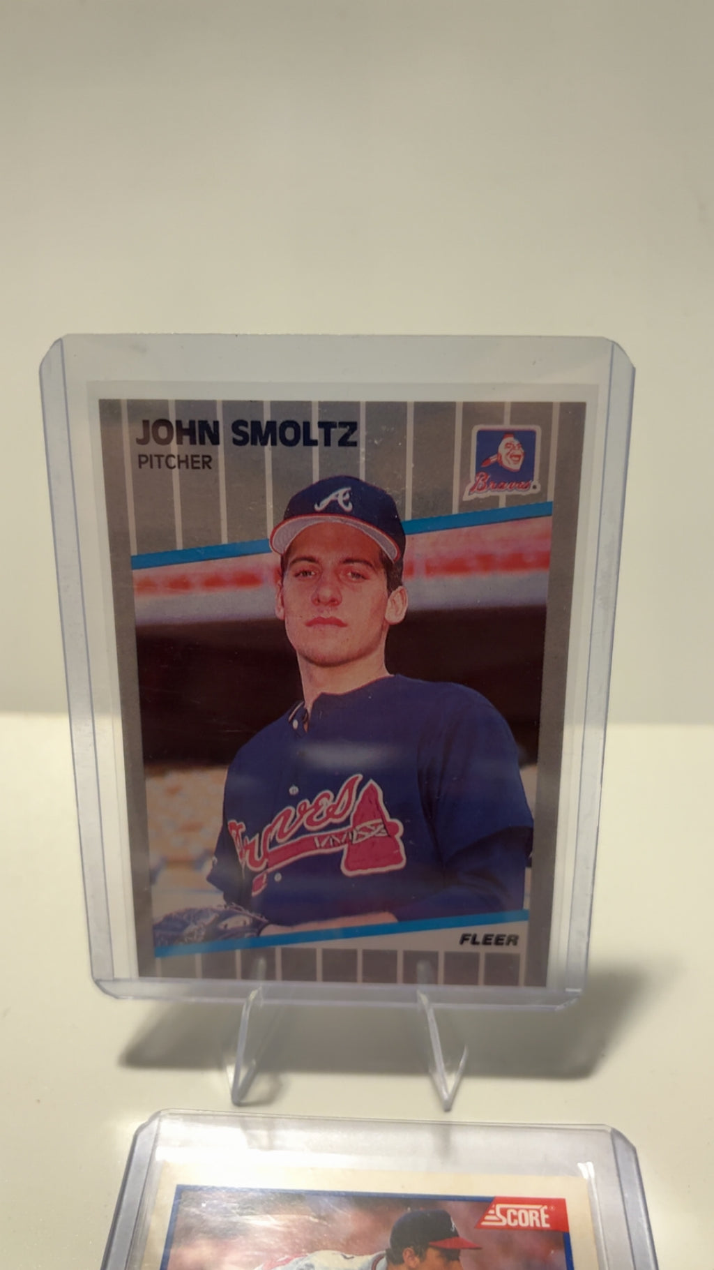 John Smoltz RC Lot