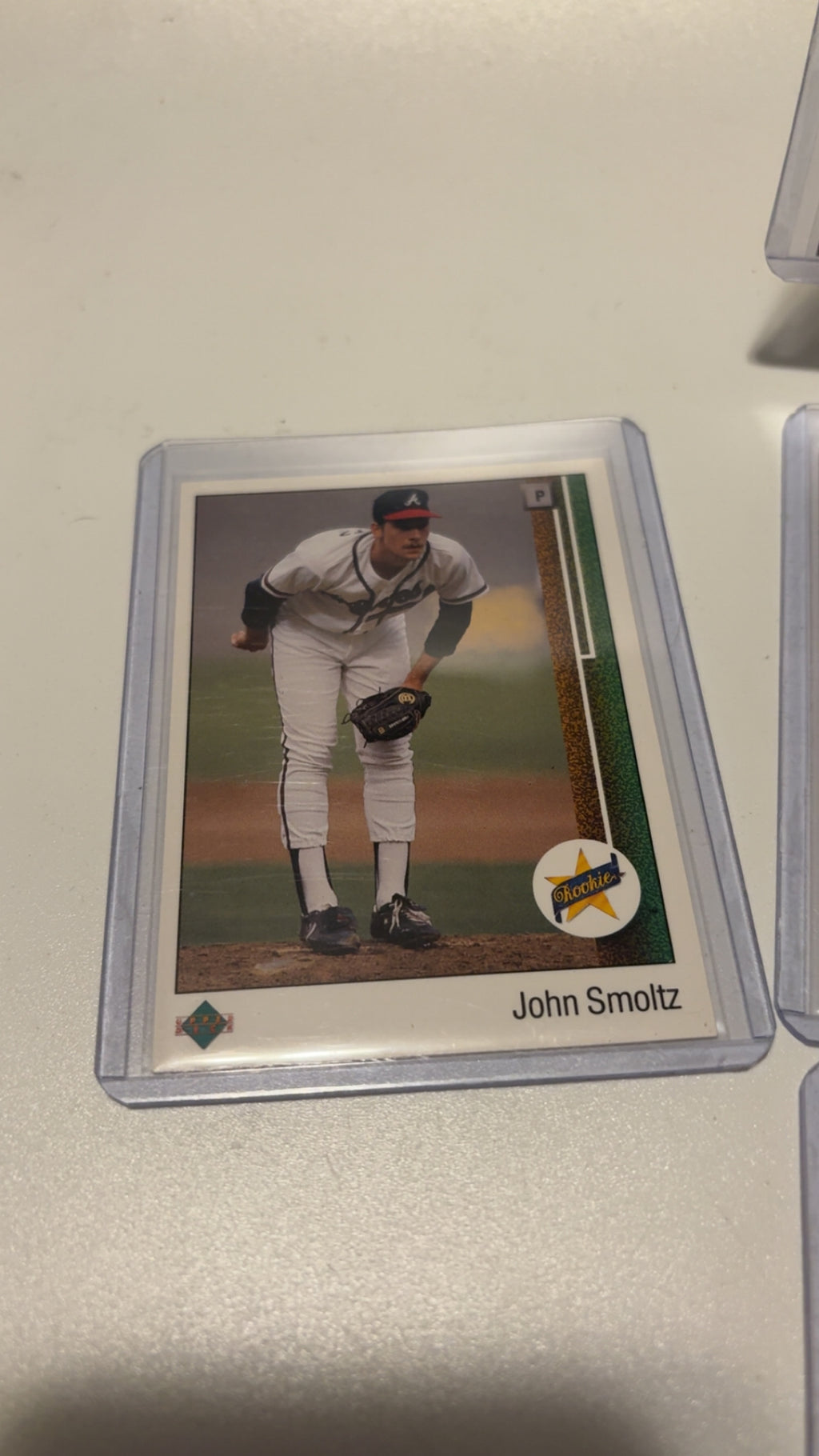 John Smoltz RC Lot