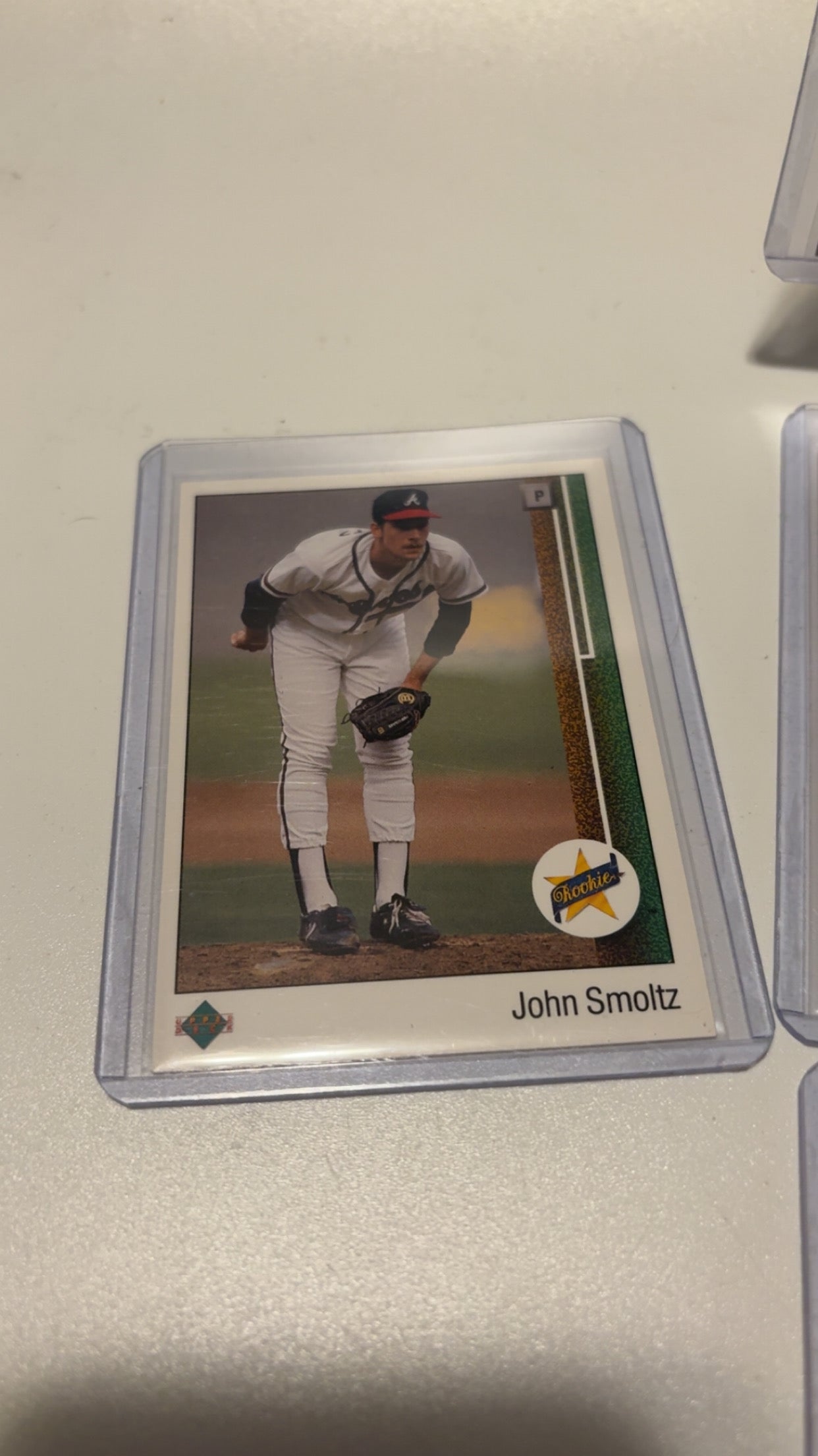 John Smoltz RC Lot