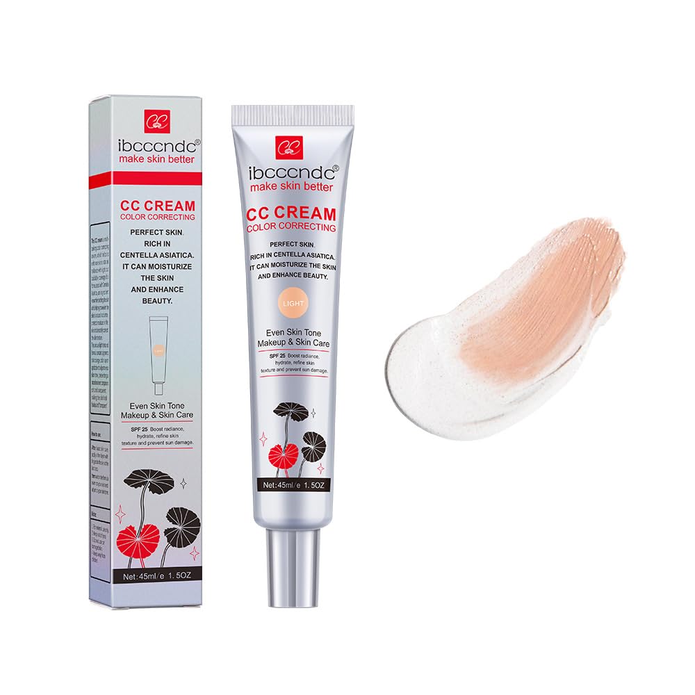 Ibcccndc Color Correcting Cream make skin better, even skin tone, tan.