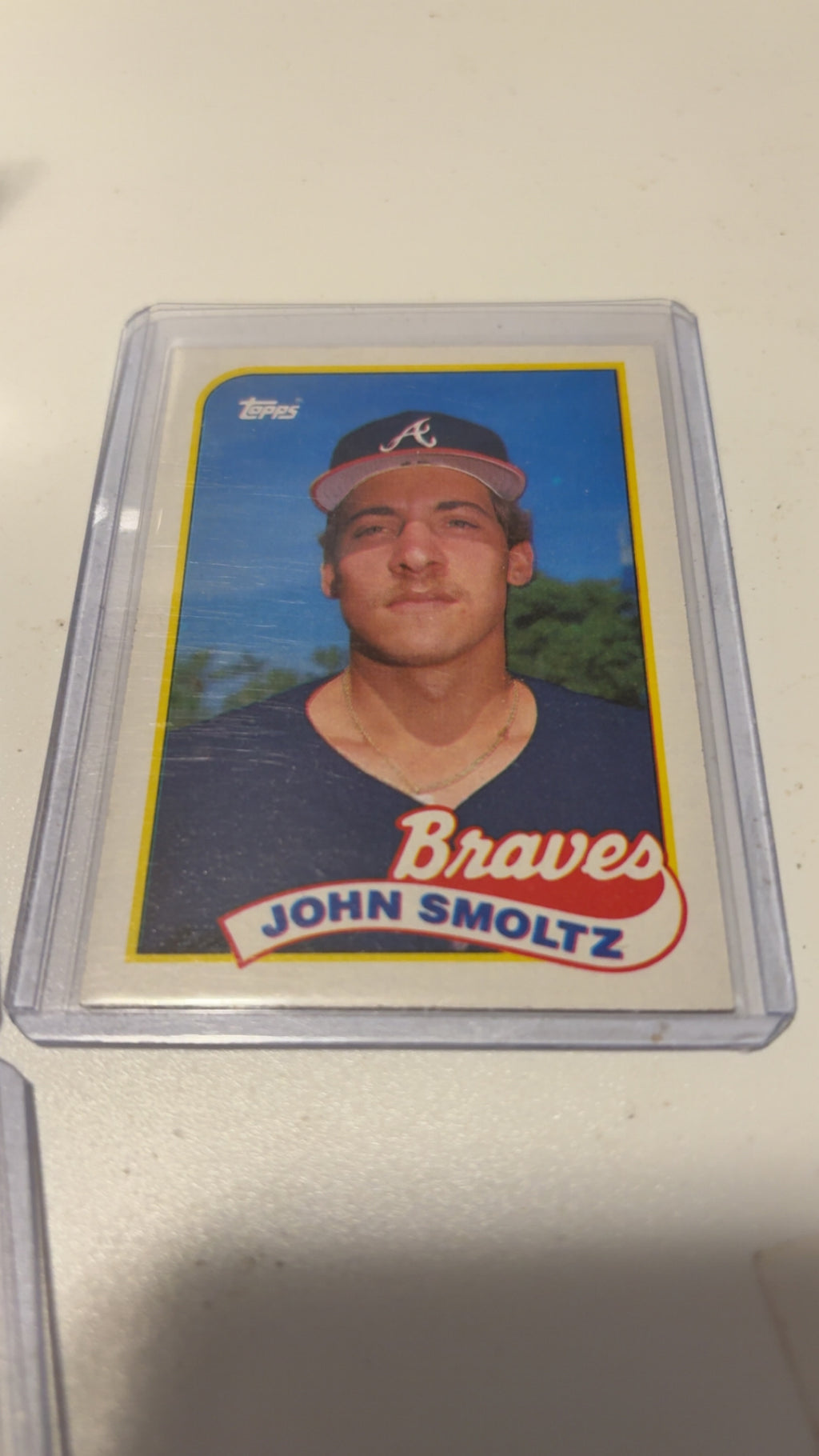 John Smoltz RC Lot