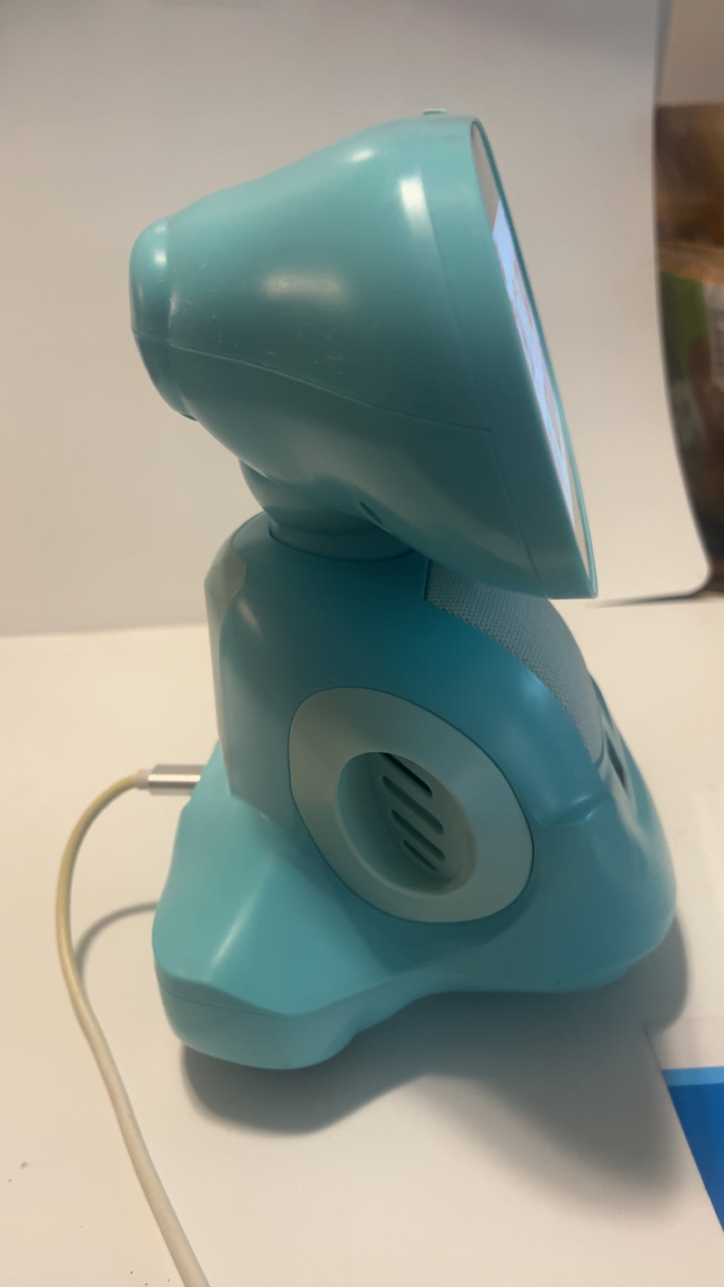 Miko 3 AI Powered Smart Pixie Blue Kids Robot with Learning Apps and Games