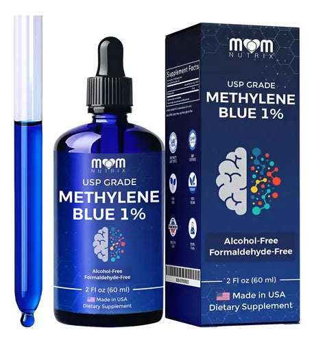 Mom Nutrix USP Grade Methylene Blue 1%