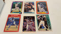 Bo Jackson Baseball Card Lot 1990’s