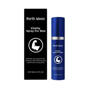 North Moon Men's Private Area Care Spray Long-Lasting Sex Time Enlargement Oils