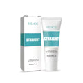 Eelhole Protein Hair Straightening Cream, Silk & Gloss Hair Straightening Cream 60ml