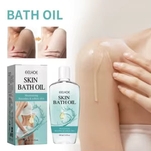 EELHOE Skin Bath Oil Soften Skin Oil Moisturizes Dry Body Oil
