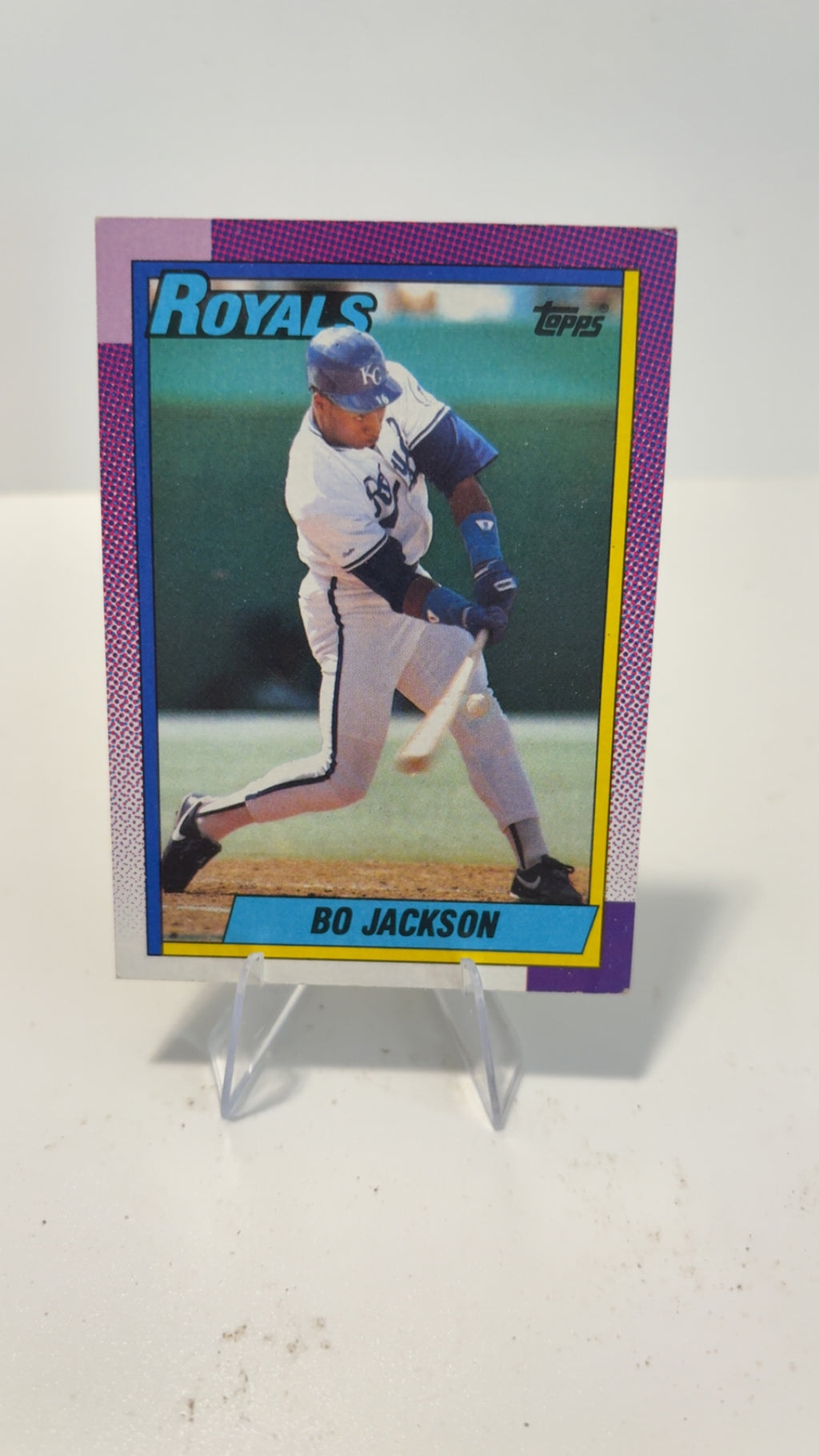 Bo Jackson Baseball Card Lot 1990’s