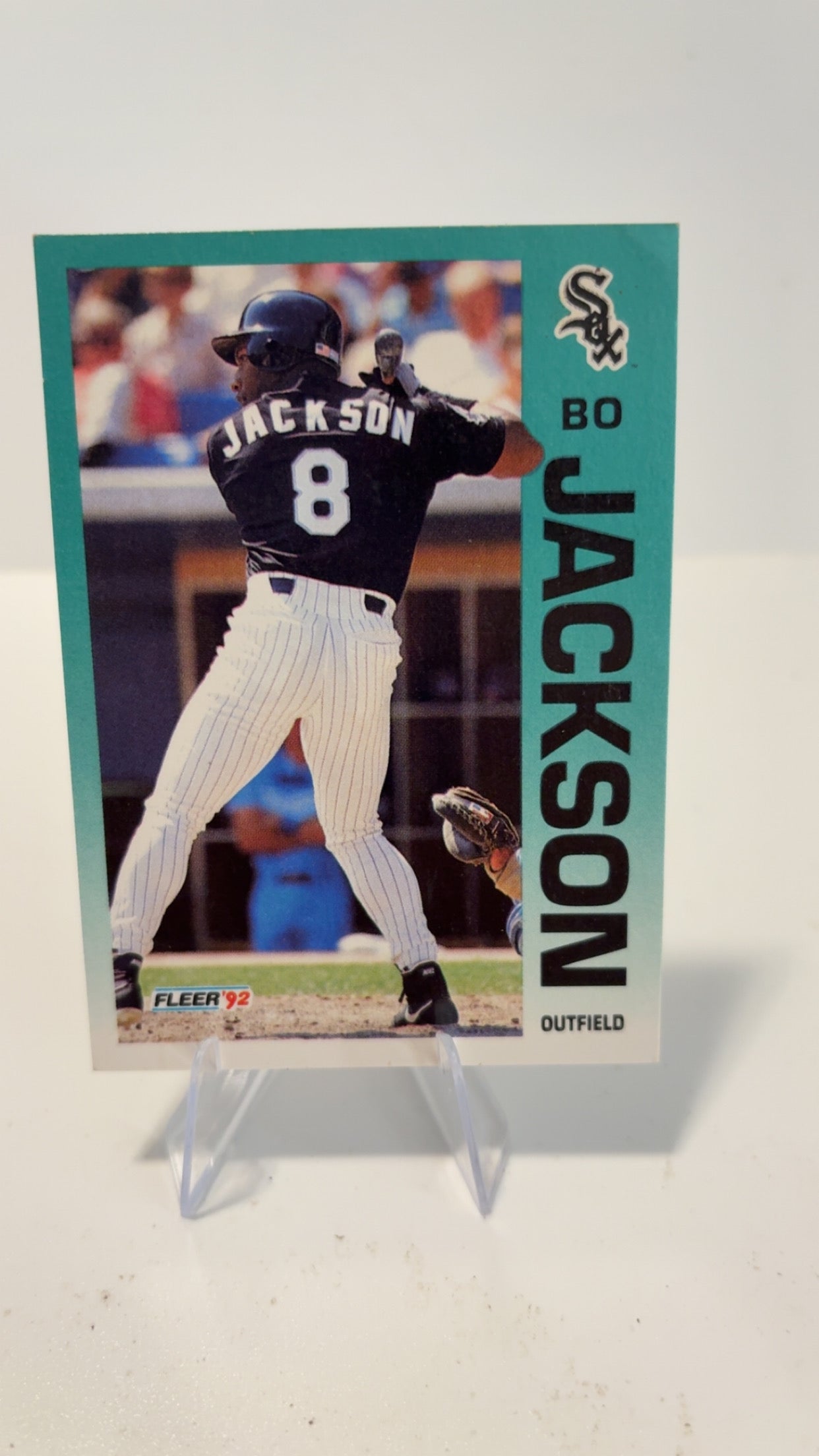 Bo Jackson Baseball Card Lot 1990’s