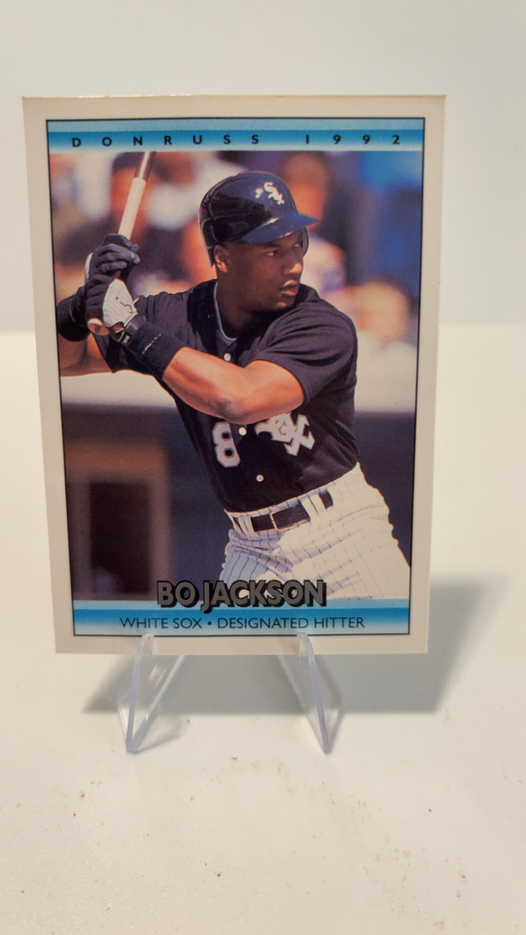 Bo Jackson Baseball Card Lot 1990’s