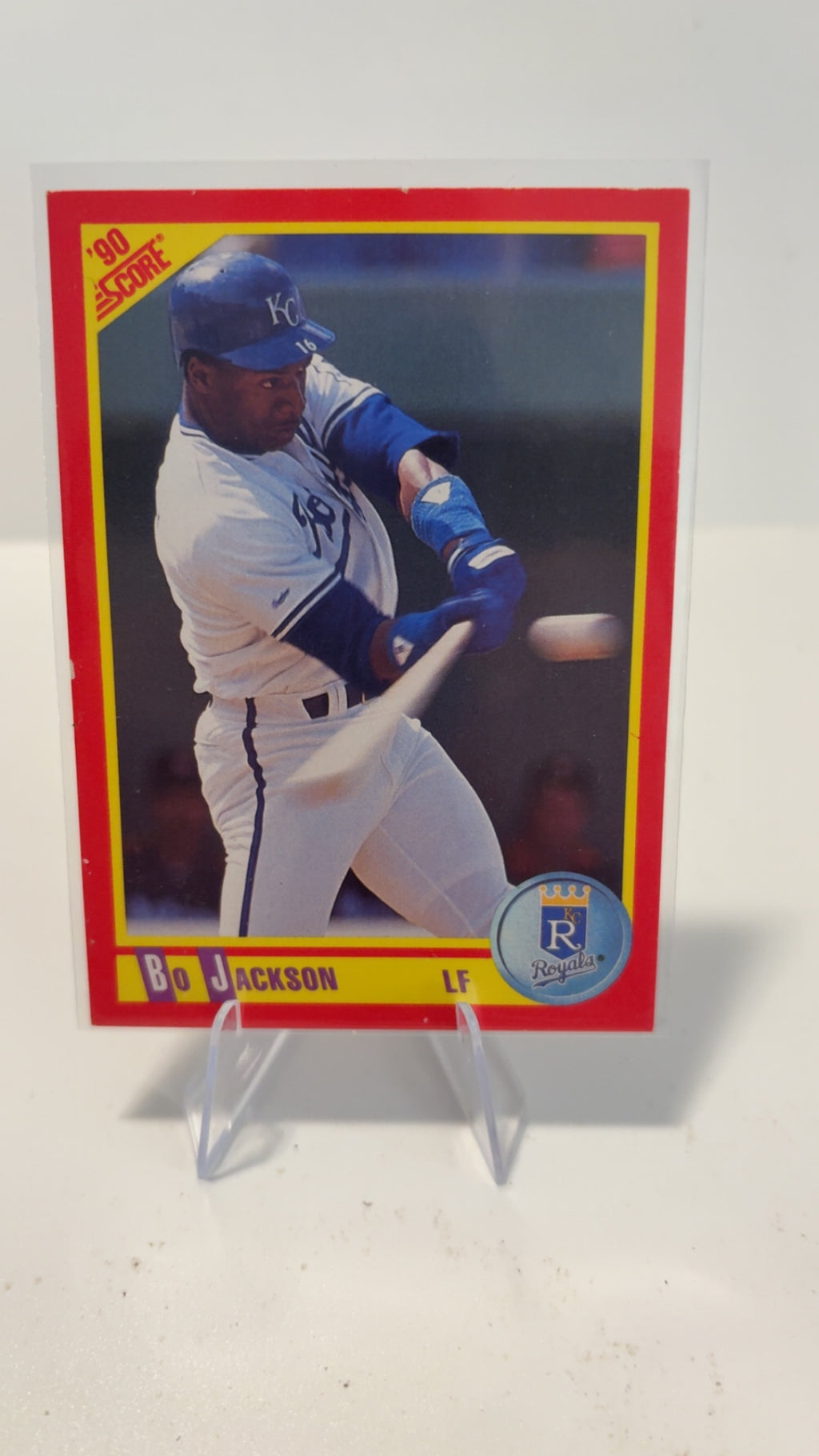 Bo Jackson Baseball Card Lot 1990’s