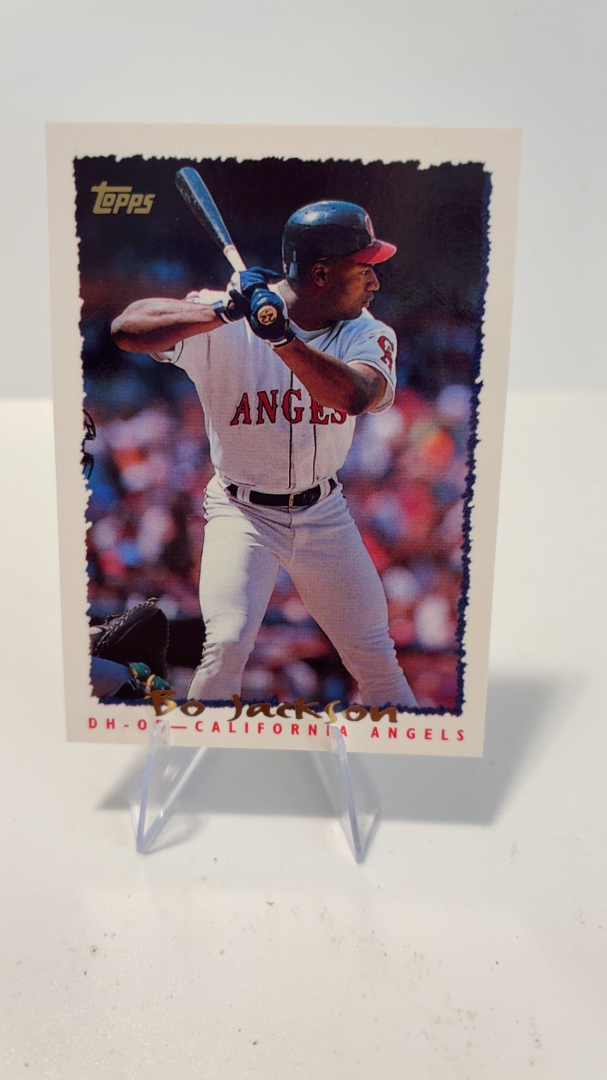 Bo Jackson Baseball Card Lot 1990’s