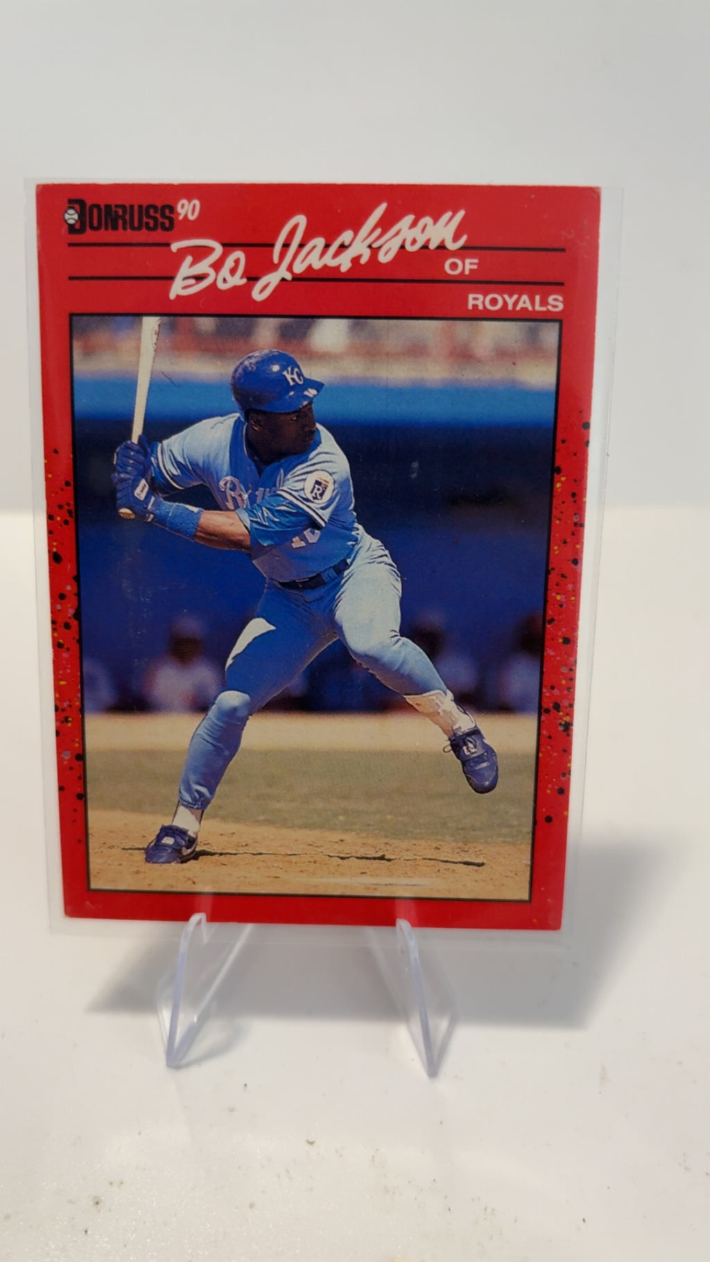 Bo Jackson Baseball Card Lot 1990’s