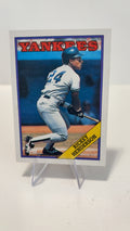 1988 TOPPS #60 RICKEY HENDERSON NEW YORK YANKEES