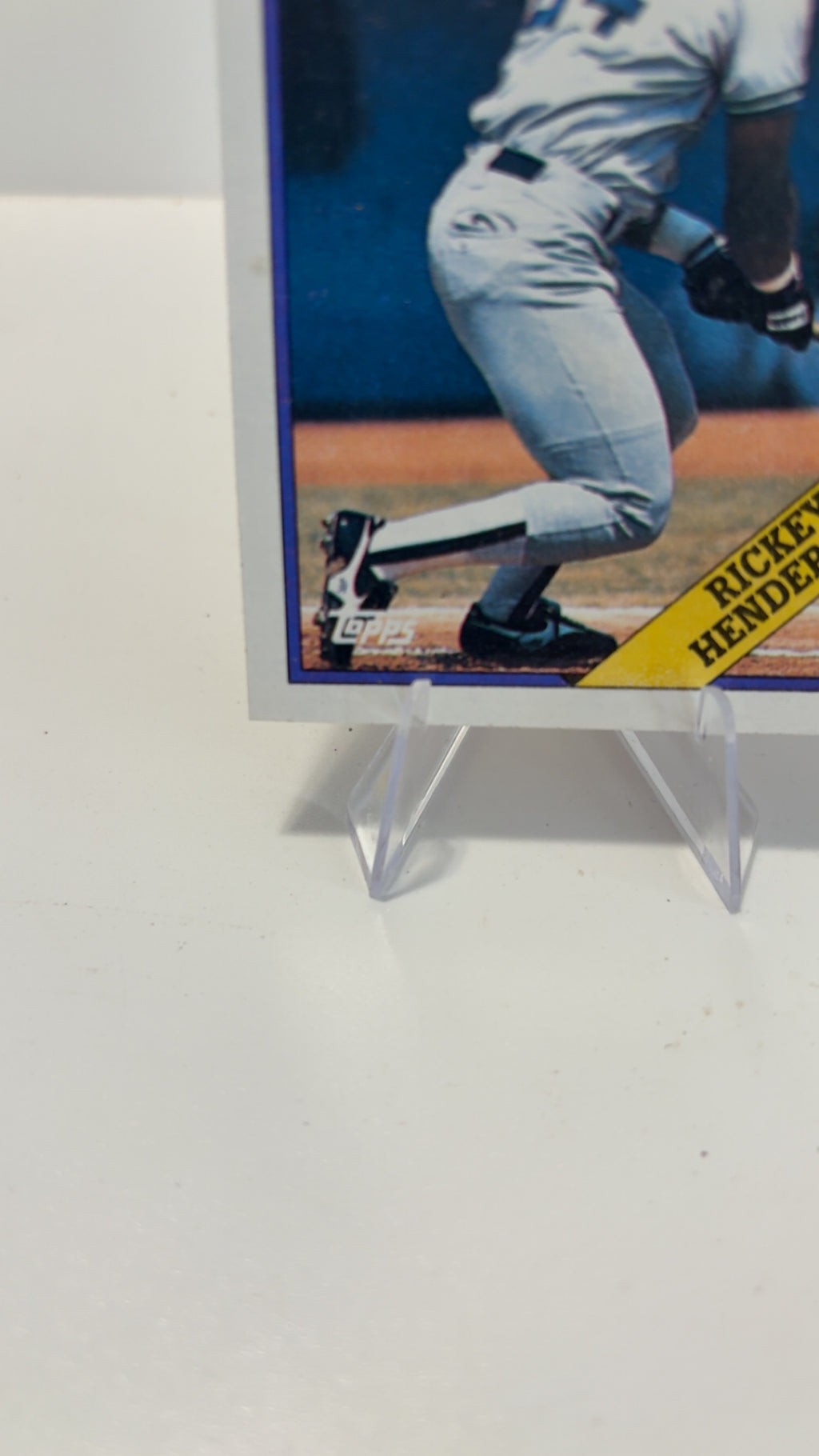 1988 TOPPS #60 RICKEY HENDERSON NEW YORK YANKEES