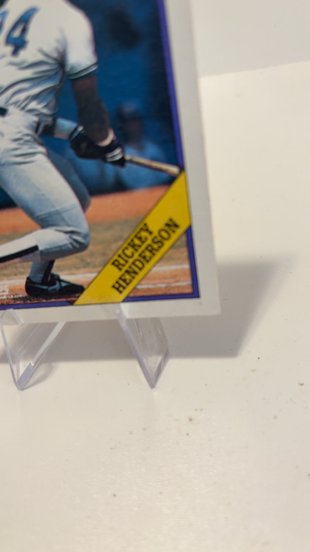 1988 TOPPS #60 RICKEY HENDERSON NEW YORK YANKEES