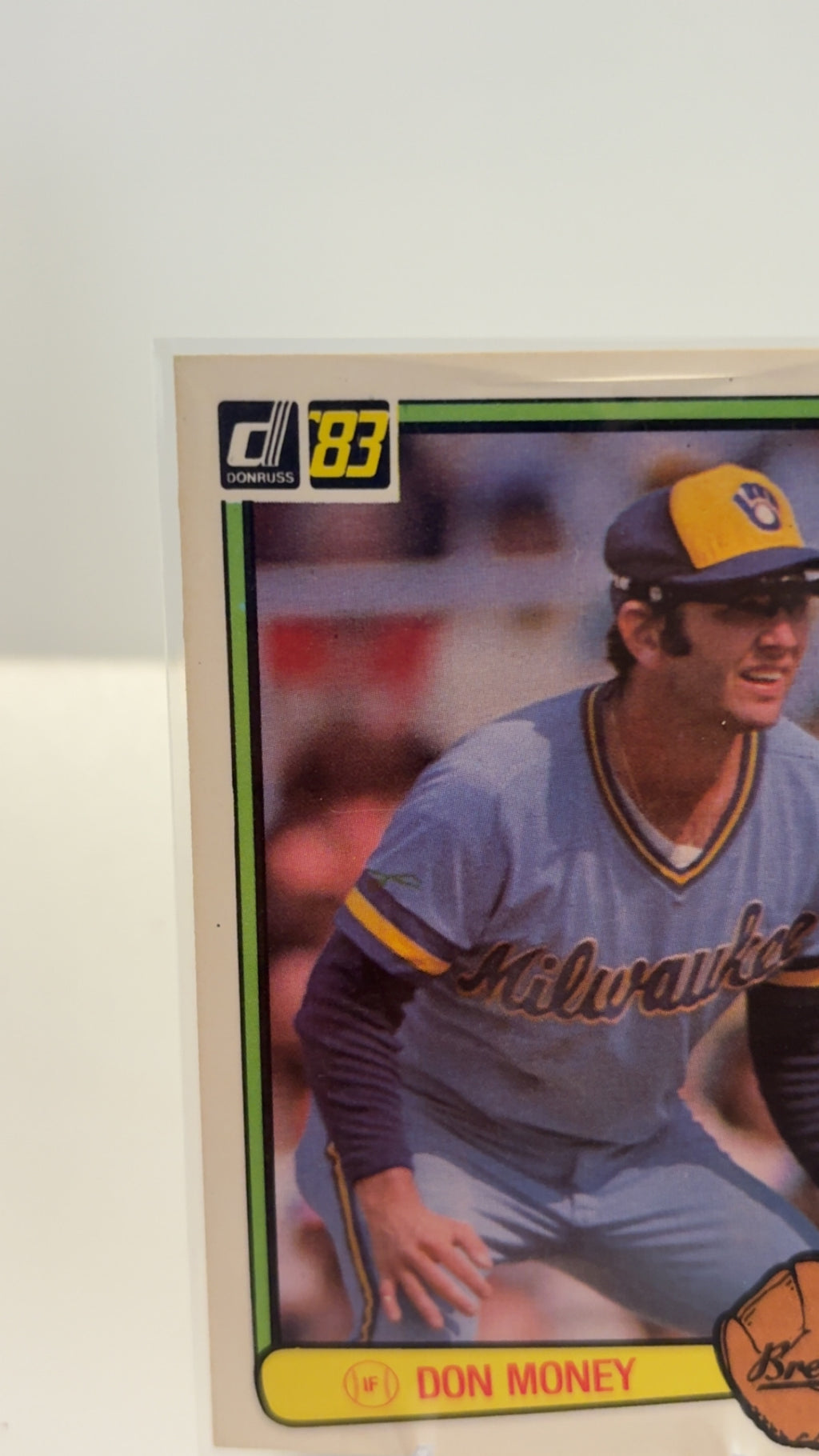 1983 Donruss Don Money Milwaukee Brewers #132