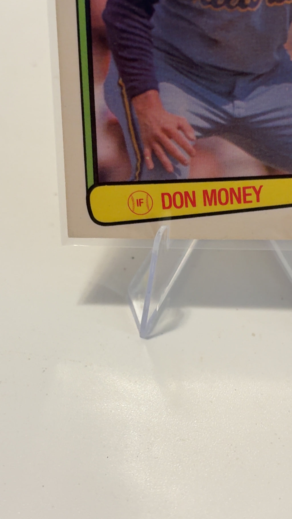 1983 Donruss Don Money Milwaukee Brewers #132