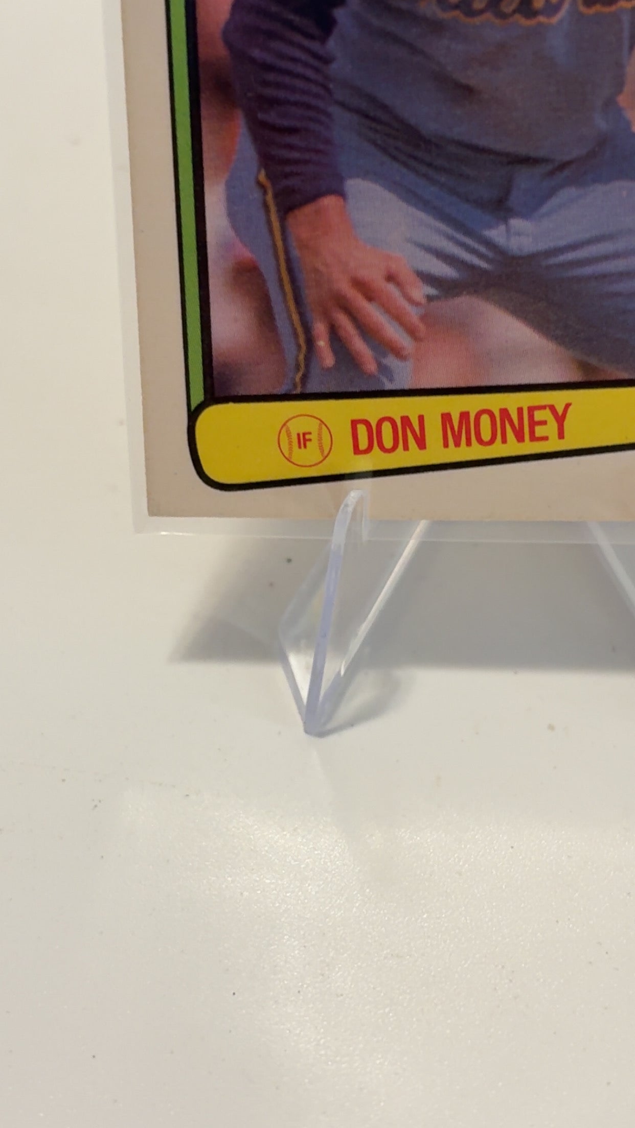 1983 Donruss Don Money Milwaukee Brewers #132