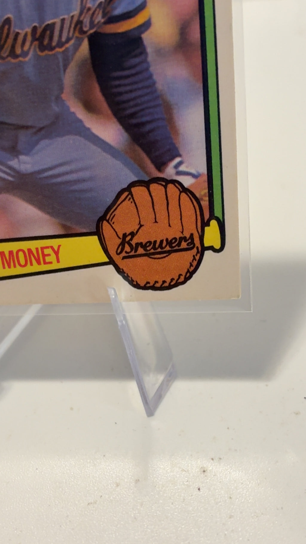 1983 Donruss Don Money Milwaukee Brewers #132
