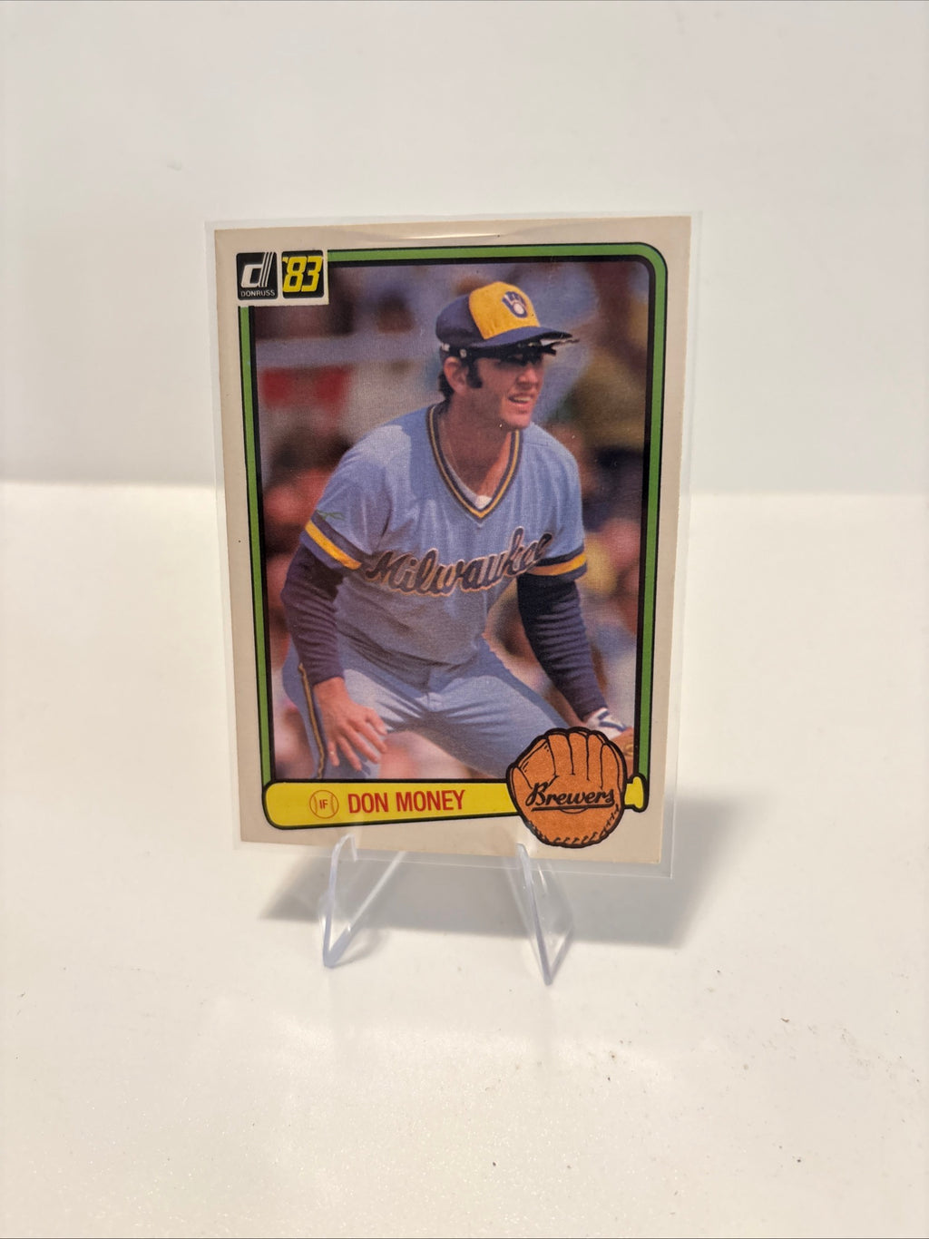 1983 Donruss Don Money Milwaukee Brewers #132