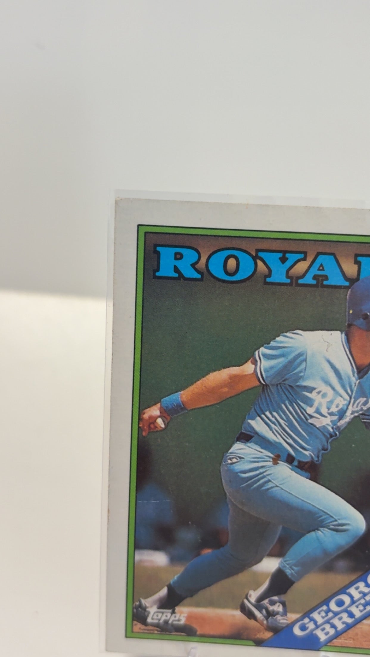 1988 Topps Tiffany #700 George Brett EX or better