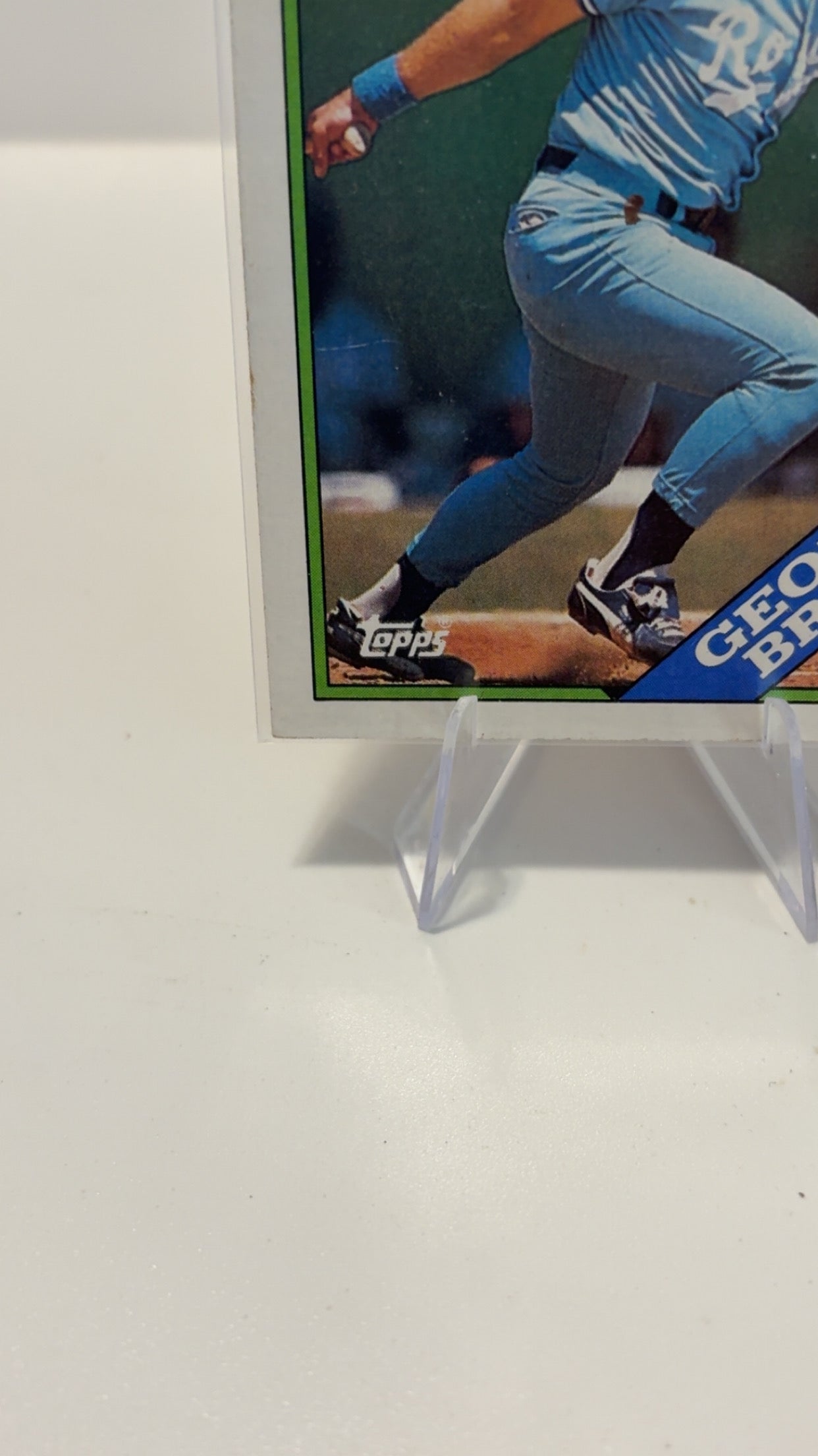 1988 Topps Tiffany #700 George Brett EX or better