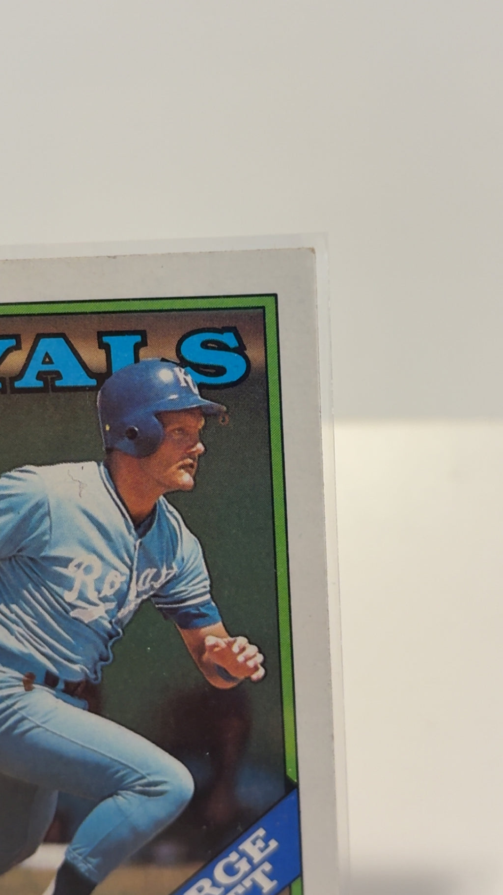 1988 Topps Tiffany #700 George Brett EX or better