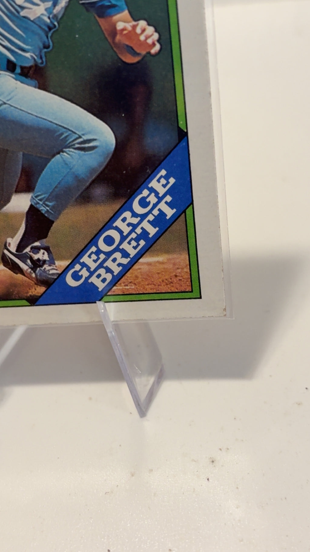1988 Topps Tiffany #700 George Brett EX or better