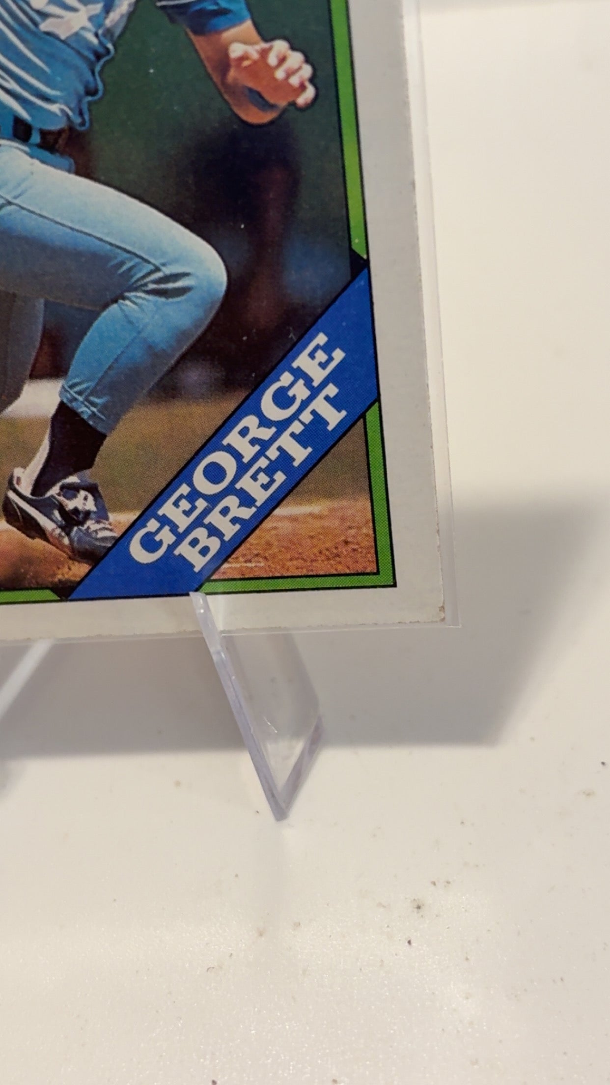 1988 Topps Tiffany #700 George Brett EX or better