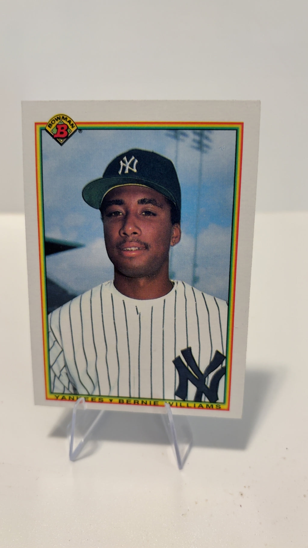 1990 Bowman   RC #439 Bernie Williams  New York Yankees Baseball Card