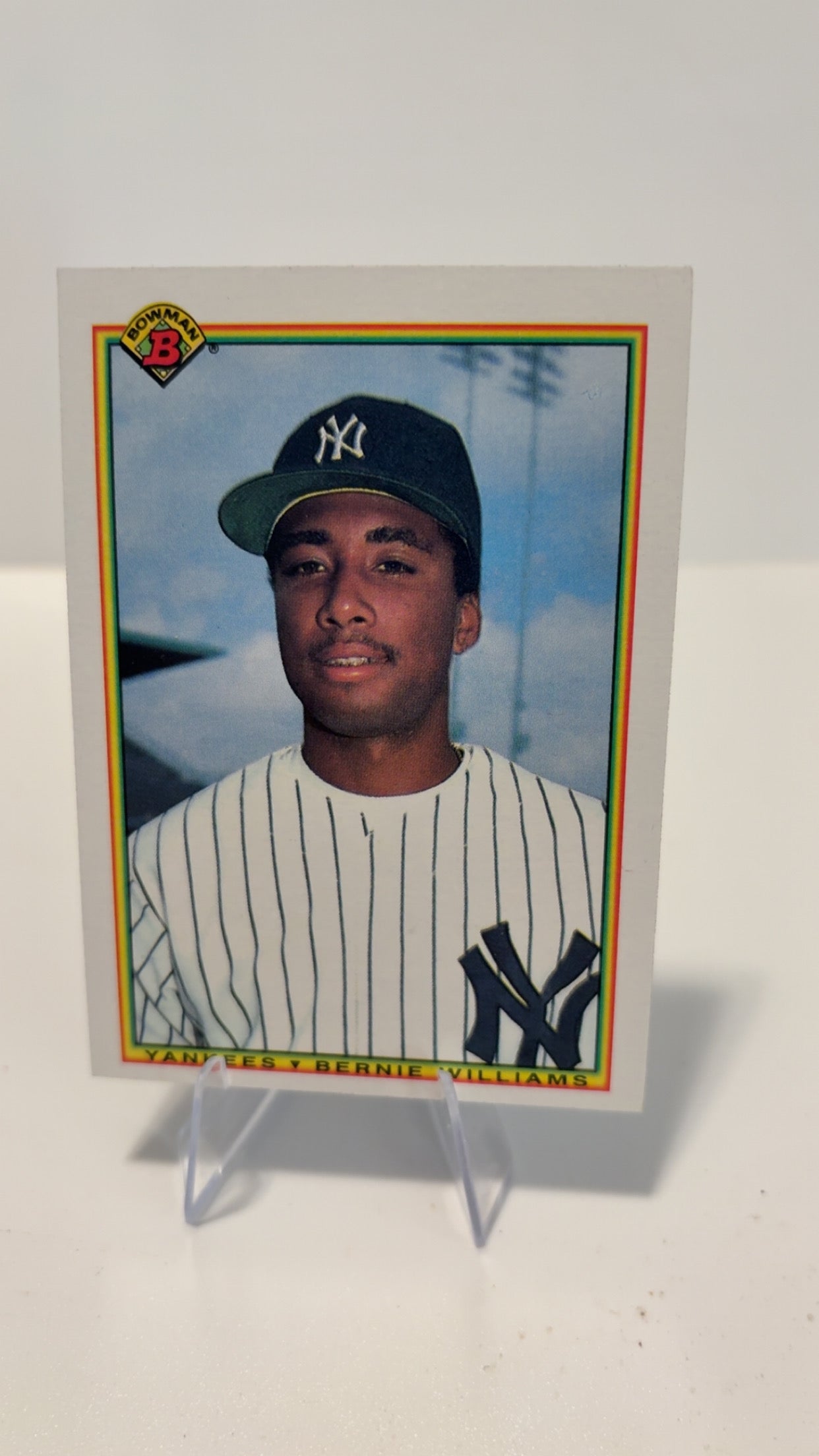 1990 Bowman   RC #439 Bernie Williams  New York Yankees Baseball Card