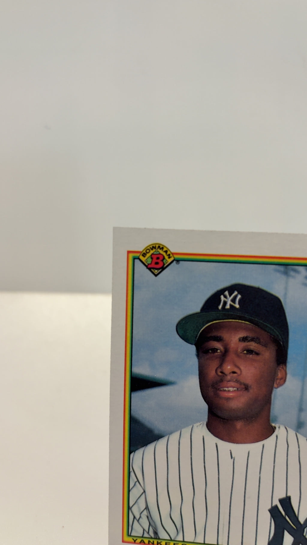 1990 Bowman   RC #439 Bernie Williams  New York Yankees Baseball Card