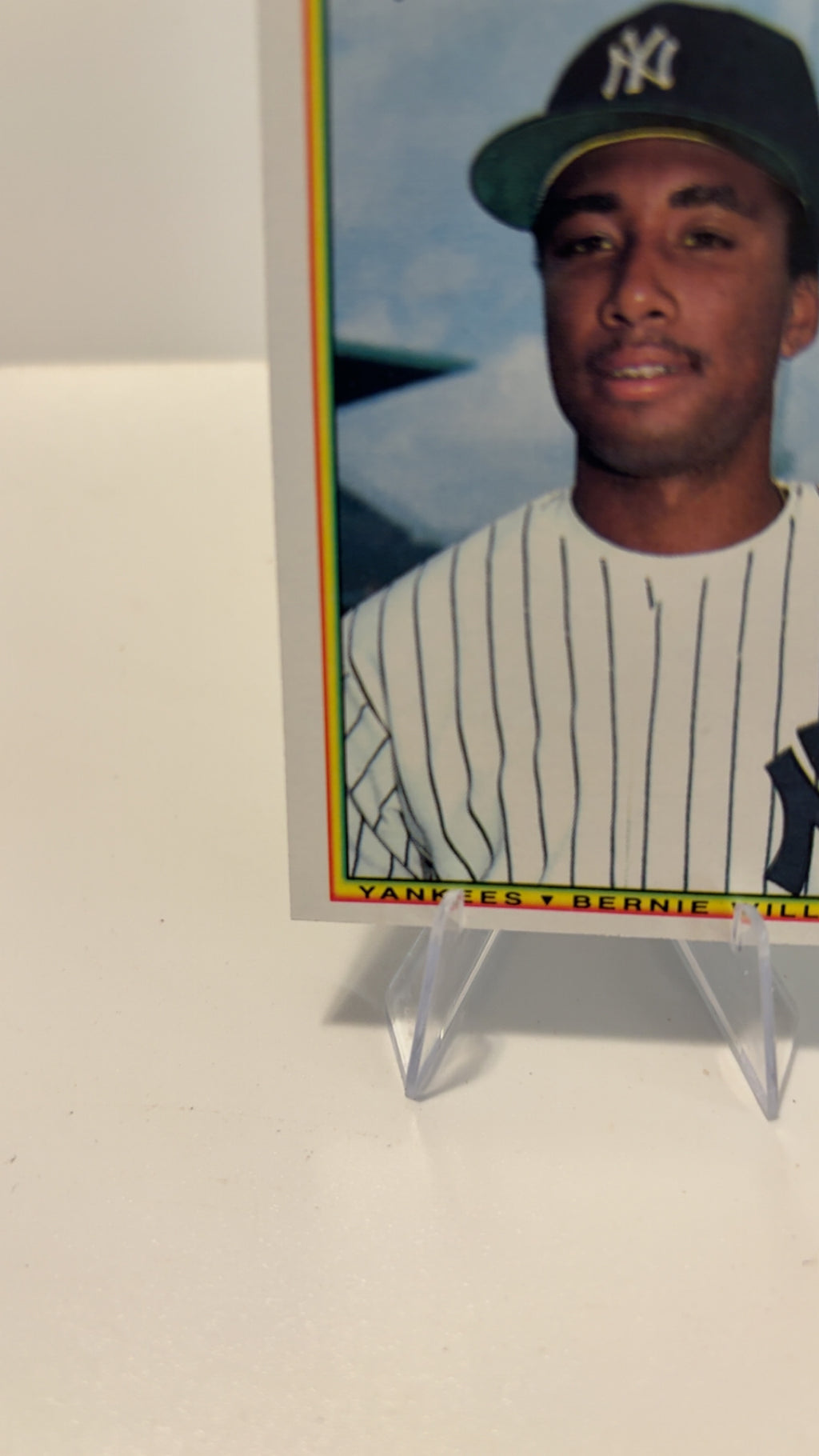 1990 Bowman   RC #439 Bernie Williams  New York Yankees Baseball Card