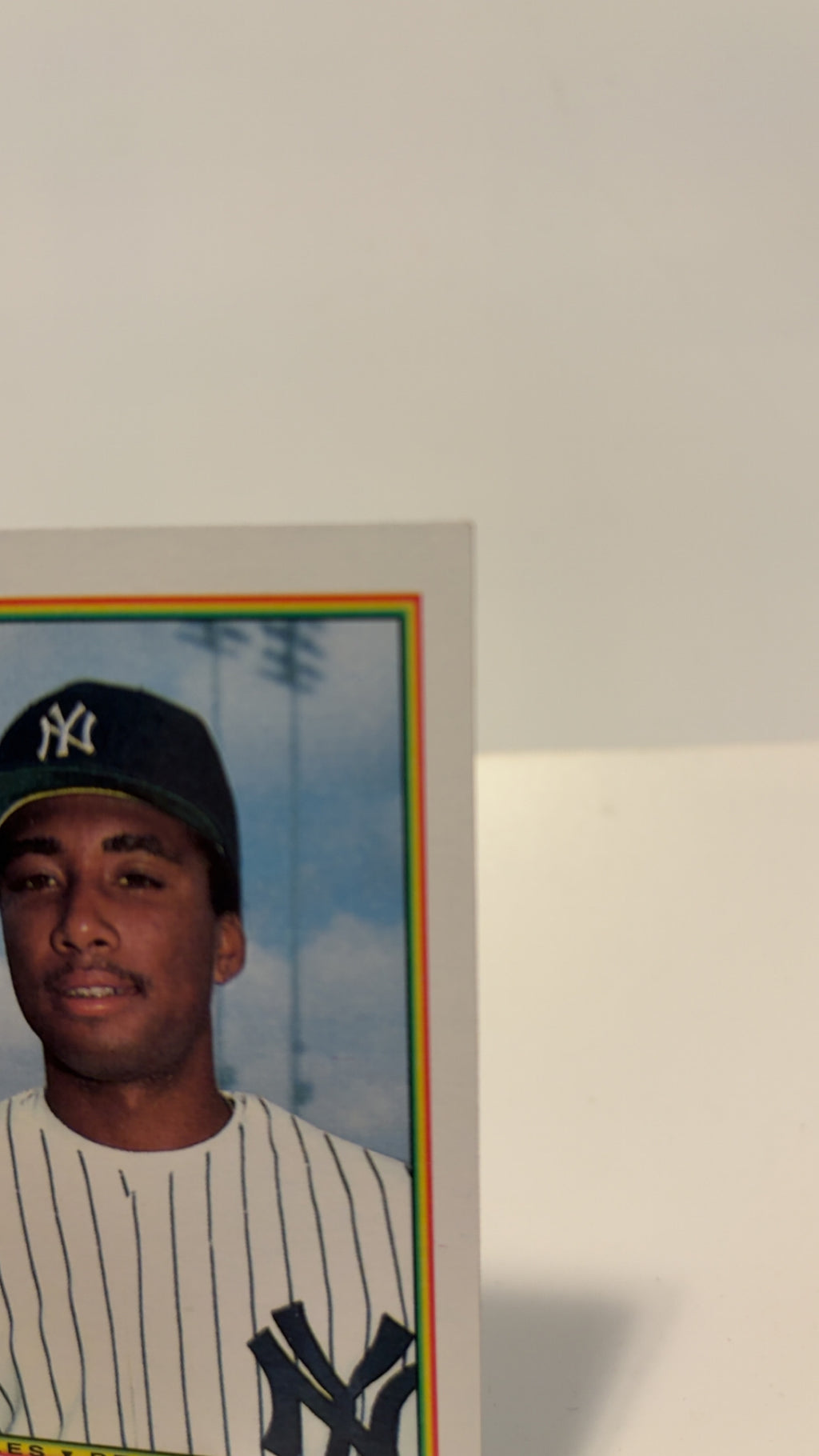 1990 Bowman   RC #439 Bernie Williams  New York Yankees Baseball Card