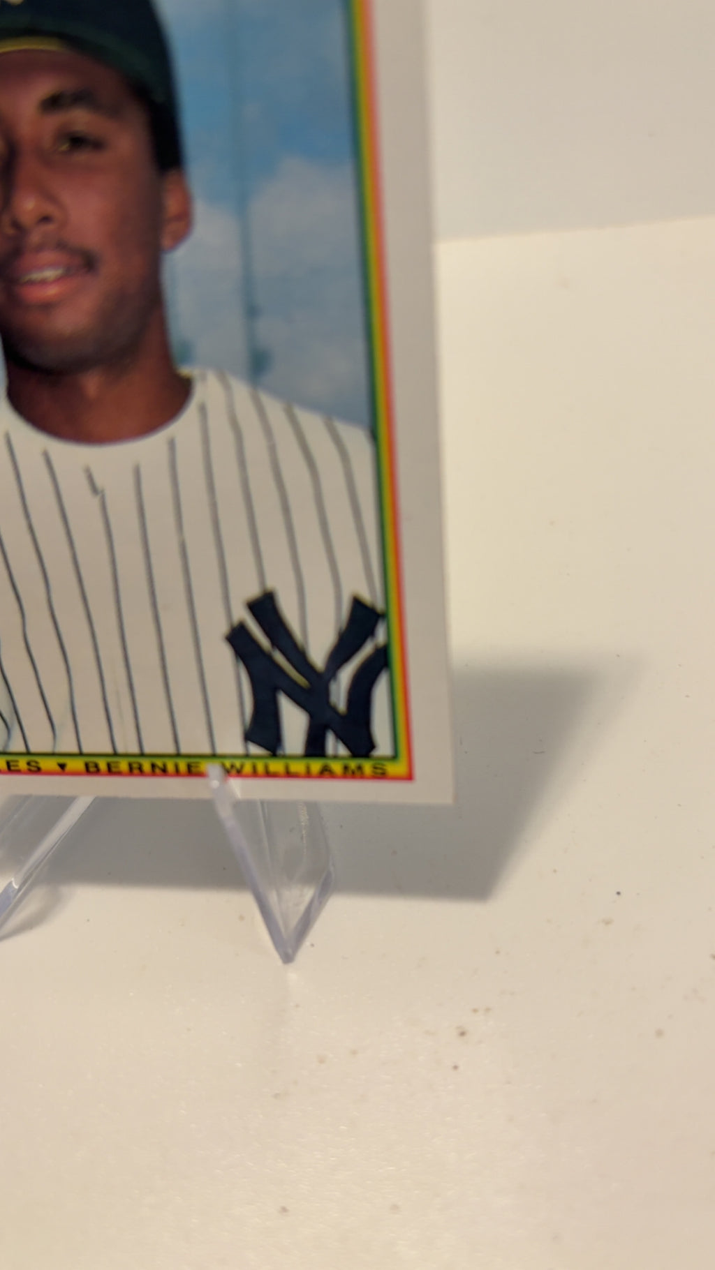 1990 Bowman   RC #439 Bernie Williams  New York Yankees Baseball Card