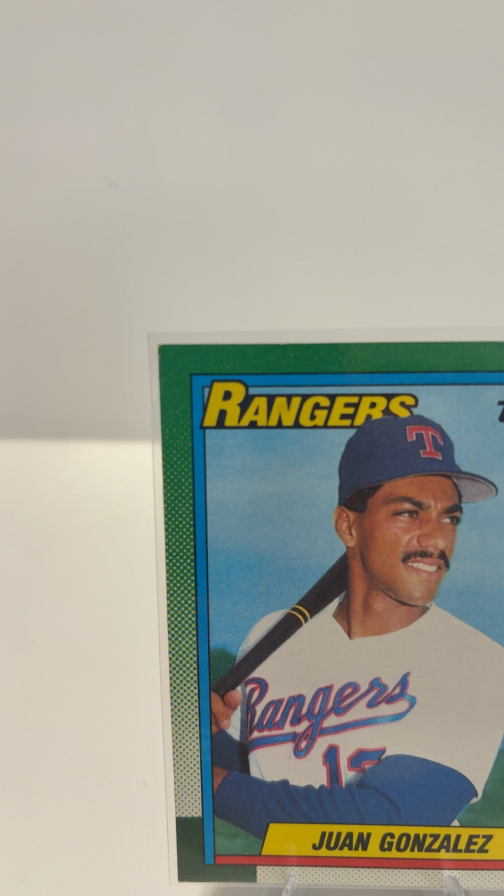 1990 Topps Collector's Edition (Tiffany) #331 Juan Gonzalez RC