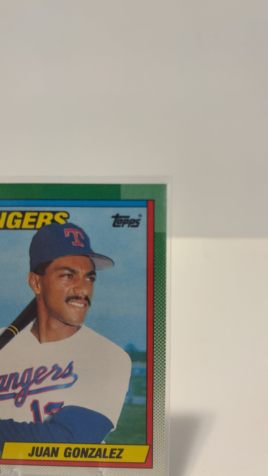 1990 Topps Collector's Edition (Tiffany) #331 Juan Gonzalez RC